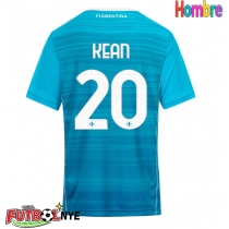 Camiseta Fiorentina Moise Kean #20 Tercera Equipación 2025-26 manga corta